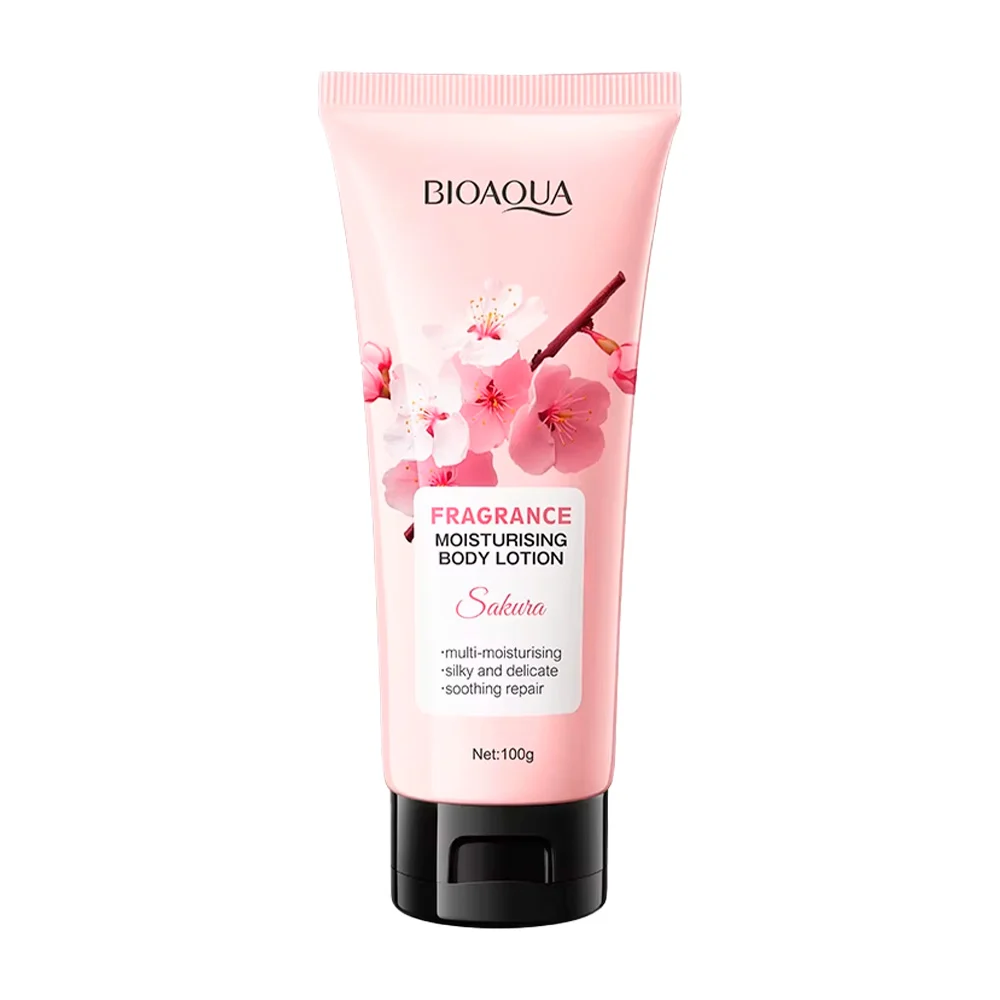Crema hidratante bioaqua con fragancia de sakura para las manos, 100g…