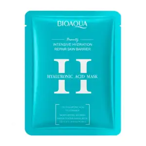 1pza mascarilla bioaqua con ácido hialurónico y ceramida para la hidr…