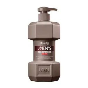 Gel de baño / body wash bioaqua con aroma a colonia para hombre, 500m…