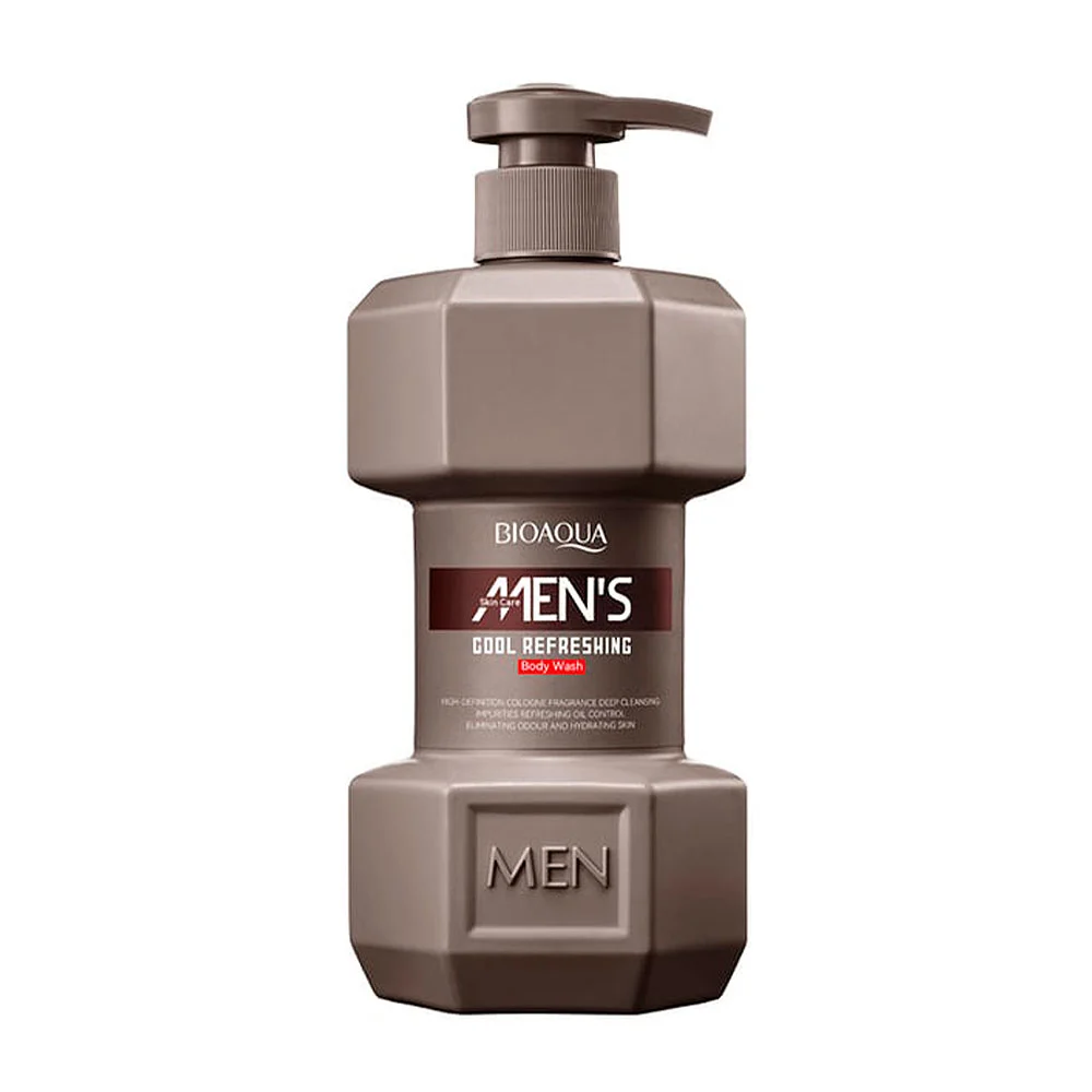 Gel de baño / body wash bioaqua con aroma a colonia para hombre, 500m…