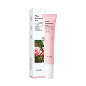 Crema antiojeras hidratante bioaqua de rosas con ácido hialurónico 20…