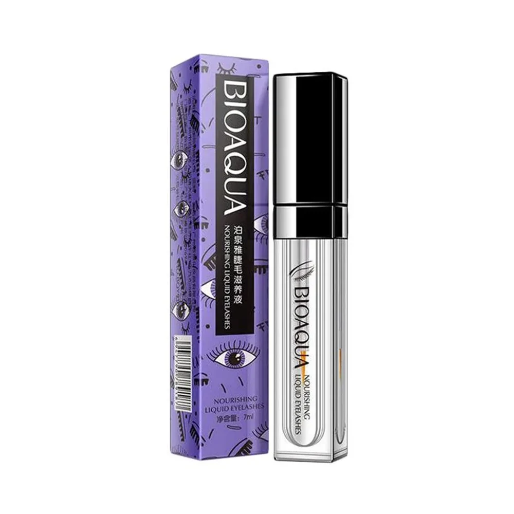 Suero bioaqua para alargar el crecimiento de las pestañas, 7ml / eyel…