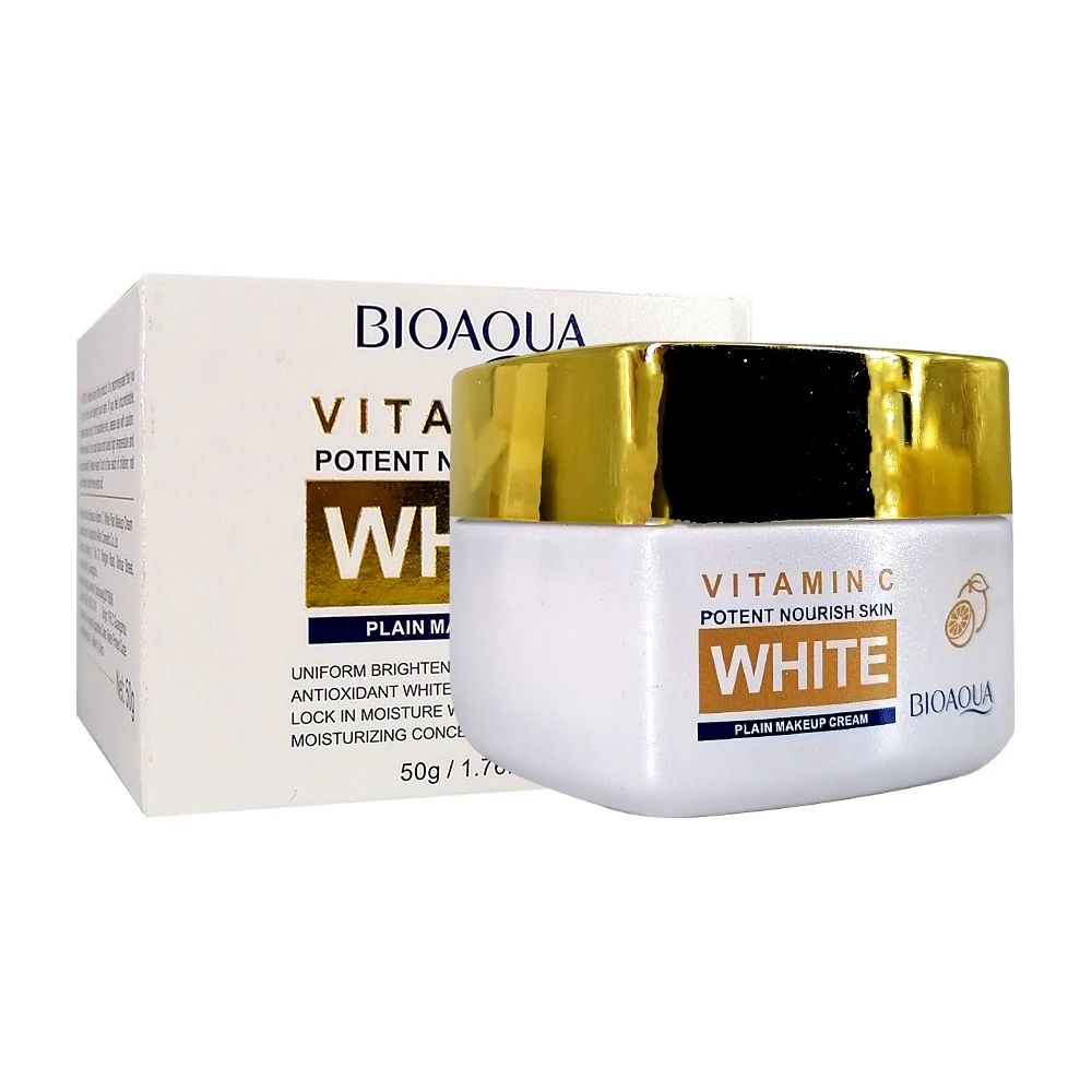 Crema de maquillaje simple con vitamina c para iluminar y blanquear l…
