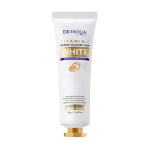 Crema aclaradora con vitamina c bioaqua para manos, 30g / white / bqy…