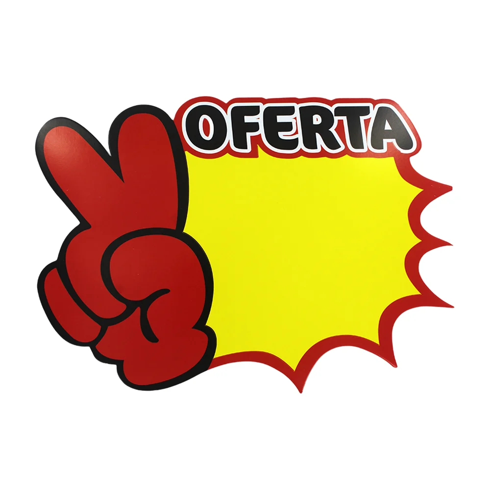 Paquete de 10 letreros llamativos medianos de onomatopeya tipo estrel…