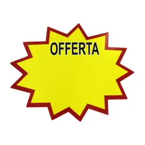 Paquete con 10 letreros llamativos chicos de onomatopeya tipo estrell…