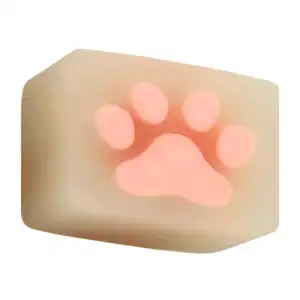 1pza borrador pequeño, rectangular con estampado de garrita, variedad…