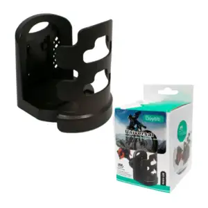 Soporte porta vasos universal para bicicleta con  rotación de 360 gra…