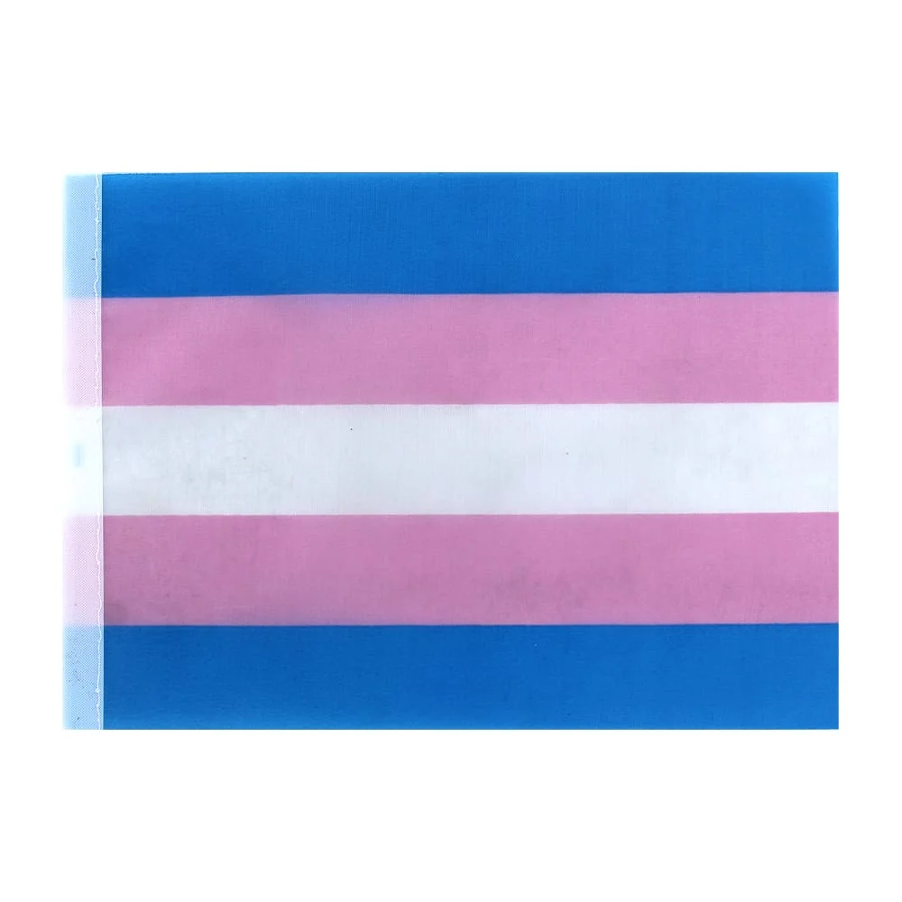 Paquete con 100 banderas de estampado representativo de la comunidad …