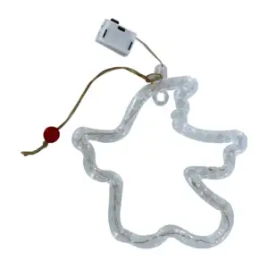 1pza Lámpara colgante decorativa de luz cálida con contorno de person…