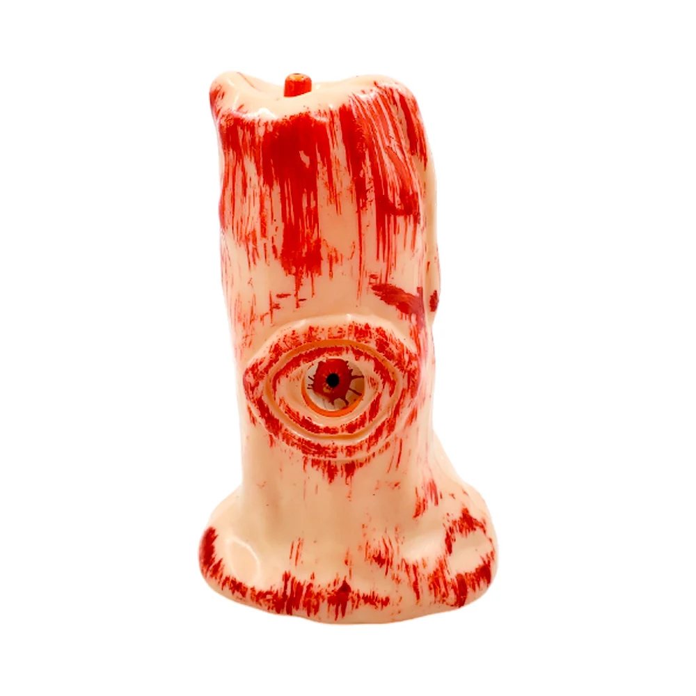 Mini vela / lámpara led con diseño aterrador de un ojo con sangre, 9c…