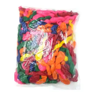 Paquete con 100 globos de látex para fiesta printex concorde ballon, …