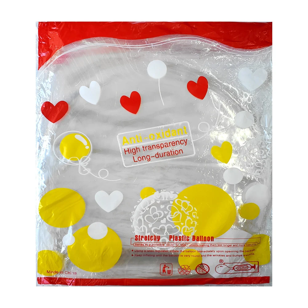 Paquete con 50 globos redondos para fiesta de 42 pulgadas bobo ballon…