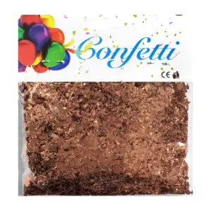 1pza Sobre de confeti / lentejuela en pedacera con efecto metálico, v…