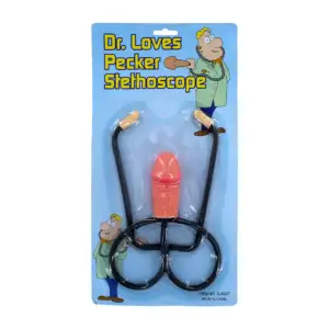 Estetoscopio de juguete para despedida de soltera con decoración de p…