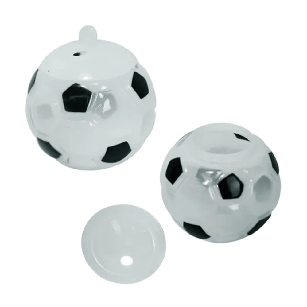 Vaso de plástico en forma de pelota deportes con popote, 500ml / bz-7…
