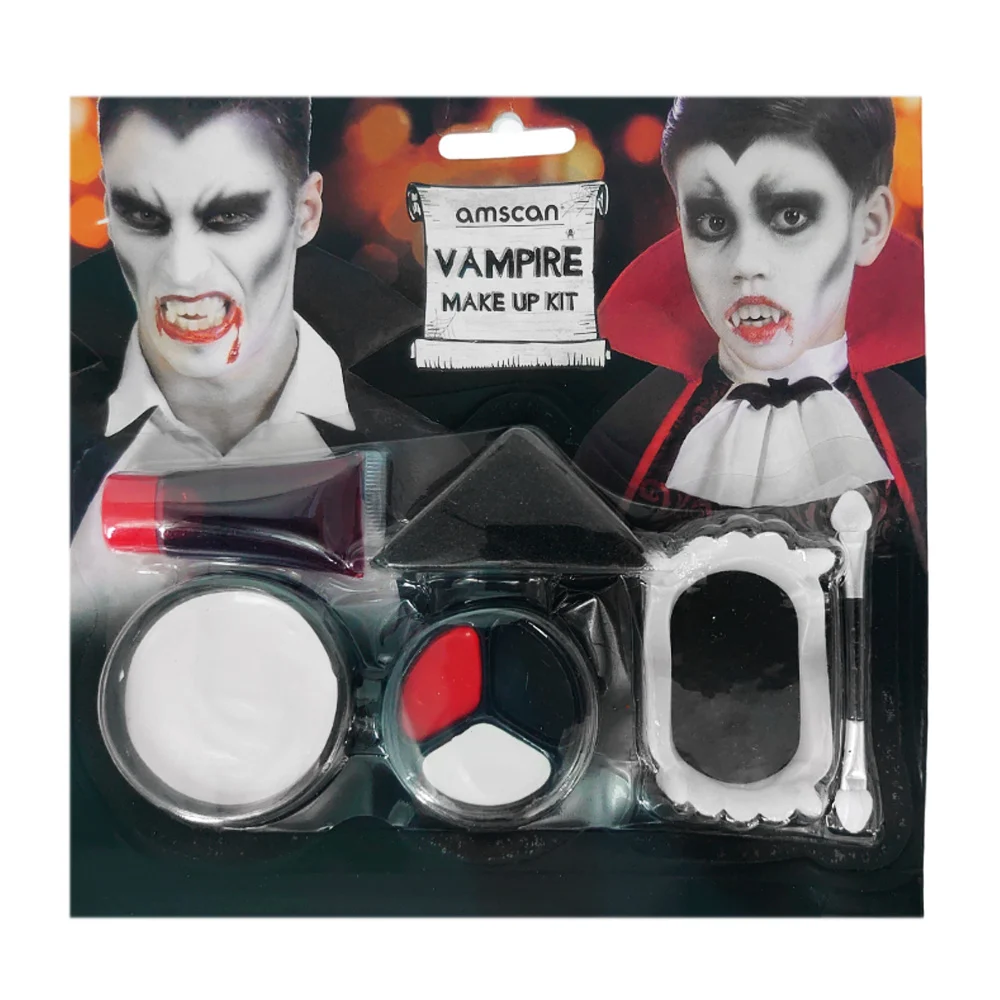 Blíster de maquillaje infantil chico con 2 paletas de pintura ...