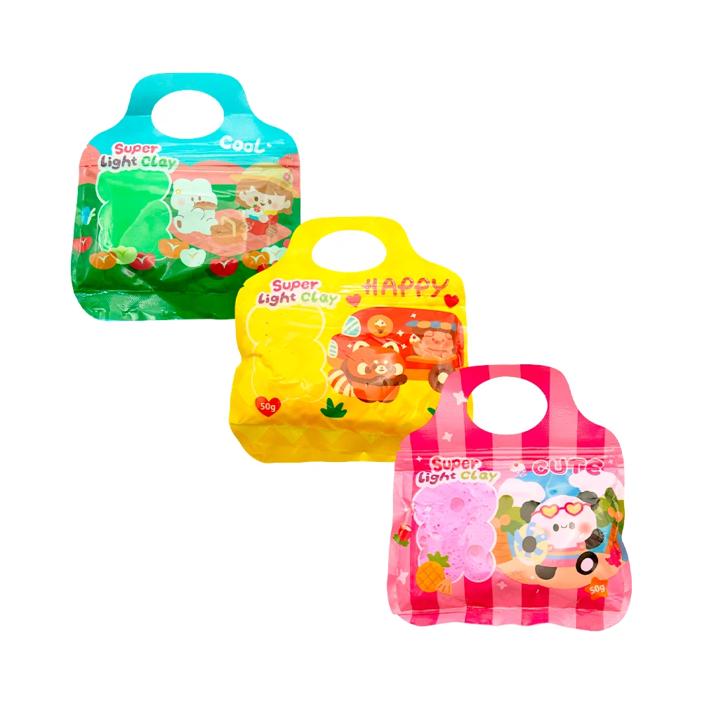 Foamy moldeable, bolsa resellable, variedad de colores / 913134 / c27…