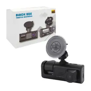 Kit de 3 cámaras montables para coche con display de 2 pulgadas, grab…