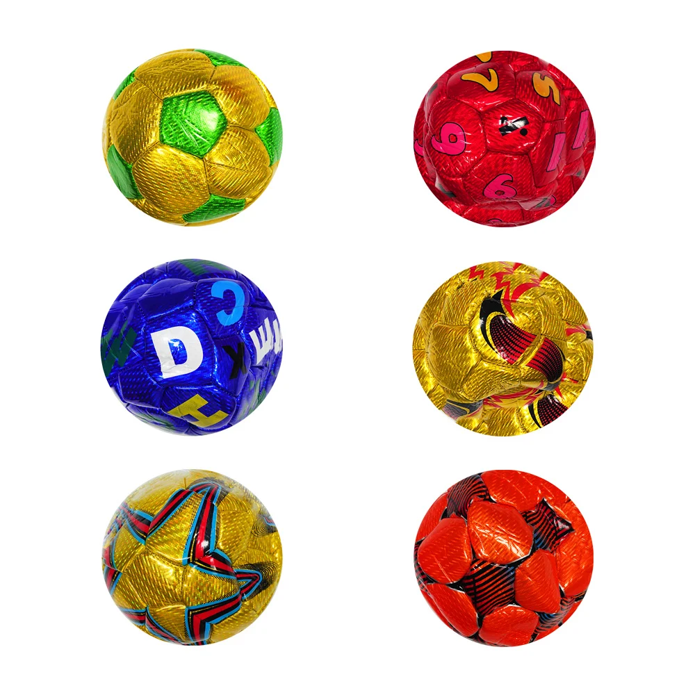 1pza Balón pequeño no.2 de fútbol con diseño, 14cm, variedad de model…