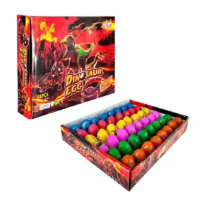Caja con 48 huevos medianos con figura creciente, variedad de modelos…