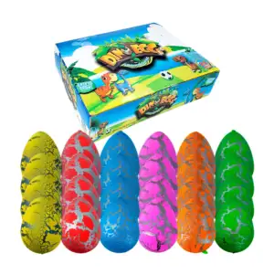 Caja con 24 huevos medianos de animales crecientes, variedad de model…
