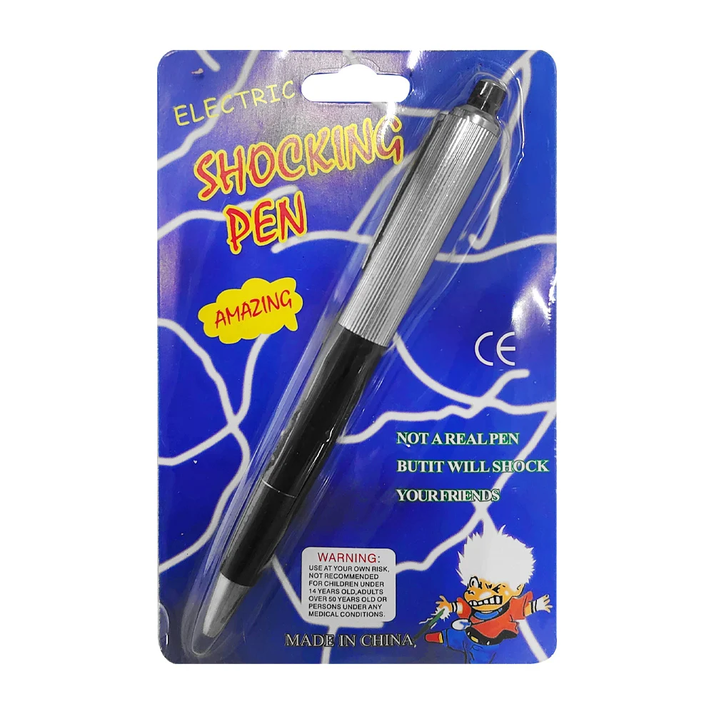 A The Tricky Pen Small Tools Bolígrafo De Descarga Eléctrica | Meses A The Tricky Pen Small Tools Bolígrafo De Descarga Eléctrica | Meses