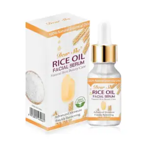 Suero facial hidratante dear she con aceite de arroz para el cuidado …
