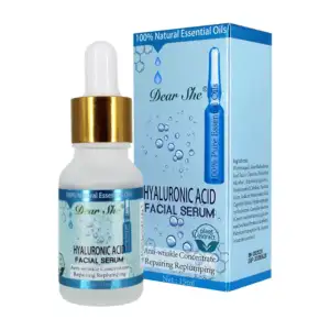 Suero facial humectante antiarrugas con ácido hialurónico, 15ml / c492