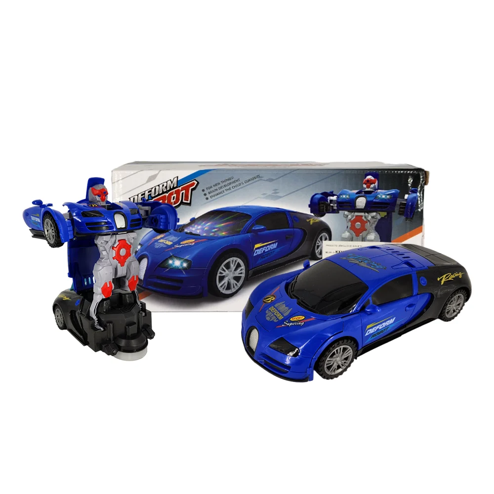 Juguete, carro tipo transformer con diseño deportivo, variedad de colores / yj388-31