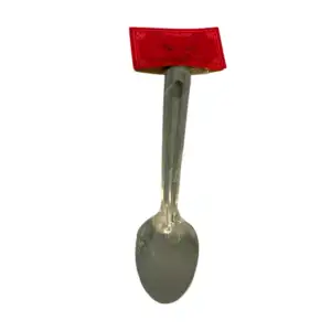 Paquete 12 cucharas arroceras metálicas de 21.5cm / high quality tabl…