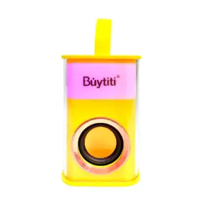 Bocina bluetooth pequeña portátil recargable con luz led rgb, varieda…