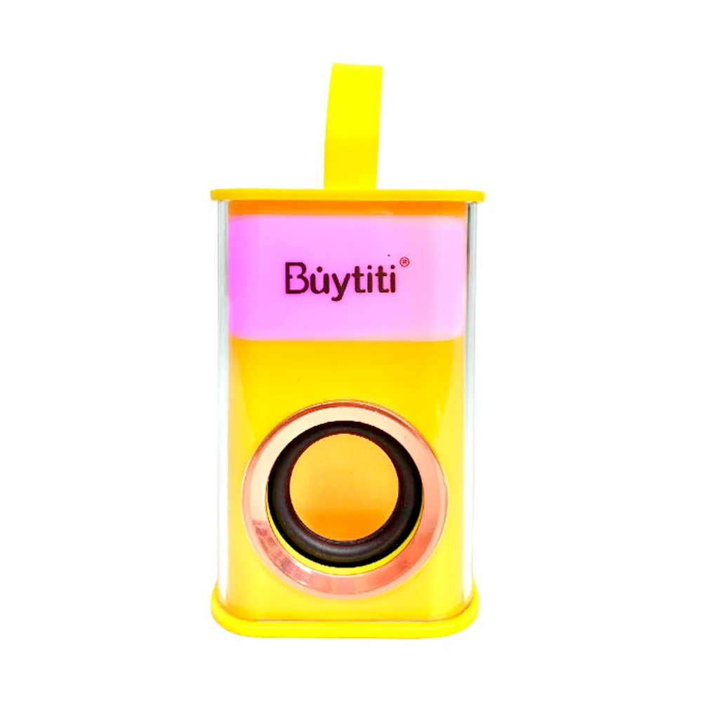 Bocina bluetooth pequeña portátil recargable con luz led rgb, varieda…