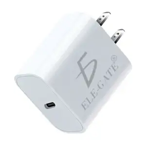 Cubo cargador ele-gate con puerto usb-c para carga rápida / ch.103
