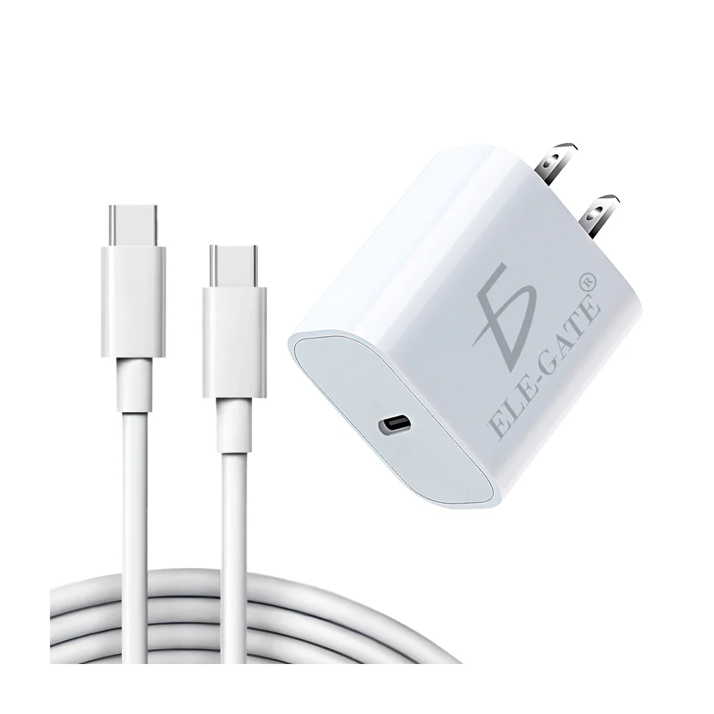 Cargador de 30w con cable tipo c / ch.108