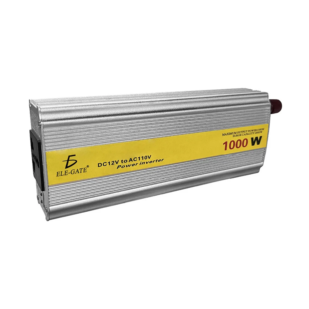 Inversor de corriente con potencia de salida de 1000 watts modificada…