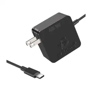 Cargador universal 45 w tipo c cuadrado