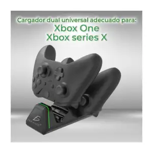 Base para cargar controles inalámbricos compatible con x-one x, x-one…