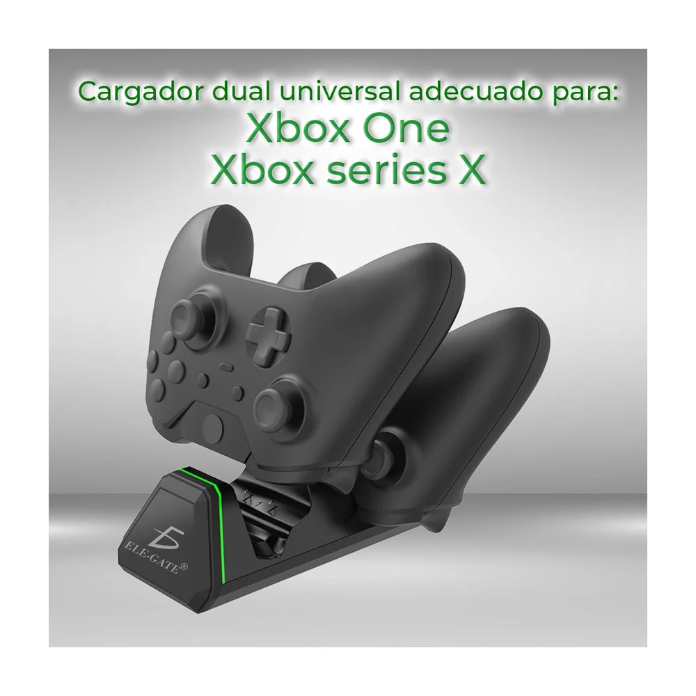 Base para cargar controles inalámbricos compatible con x-one x, x-one…