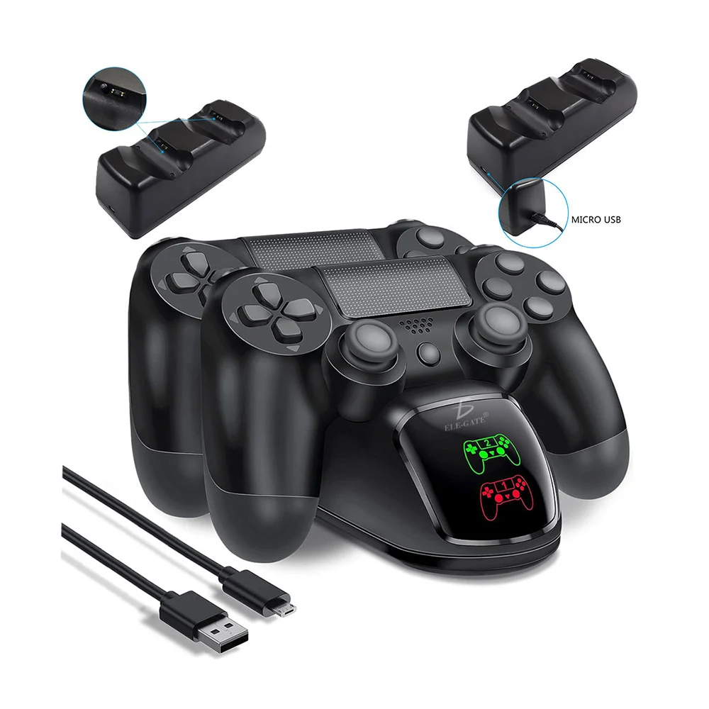 Base para cargar controles dualshock de playstation