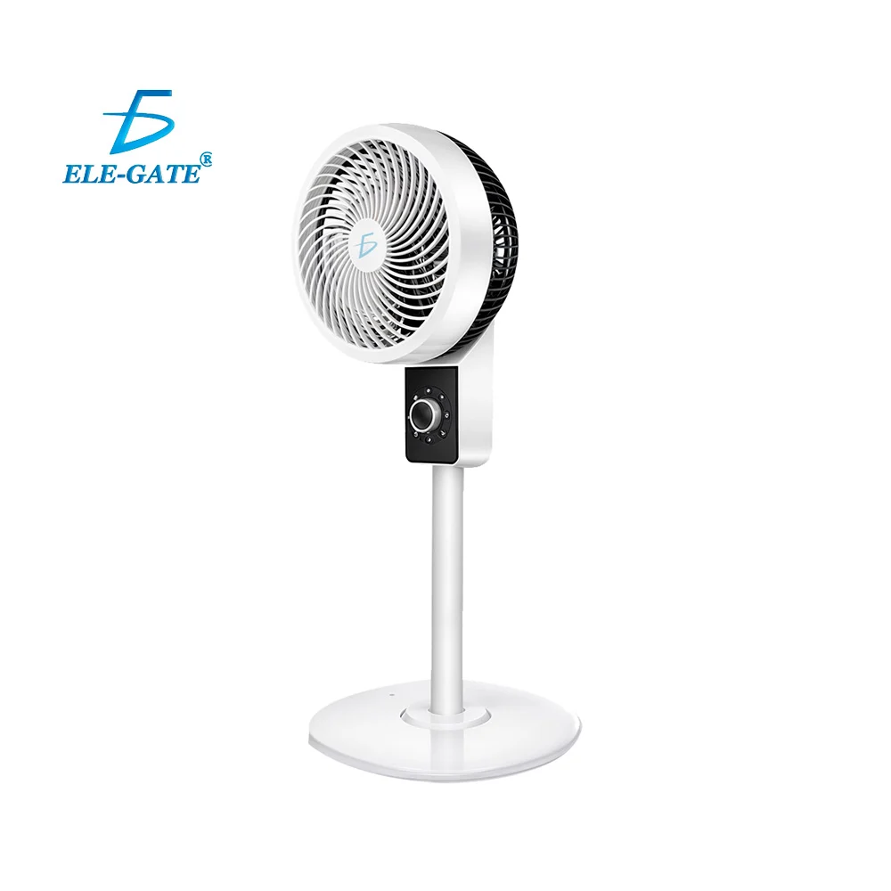 Ventilador silencioso potente de pedestal con diseño moderno, 180° / …