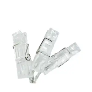 Serie de luces con forma de 20 ganchos / pinzas luz cálida para colga…