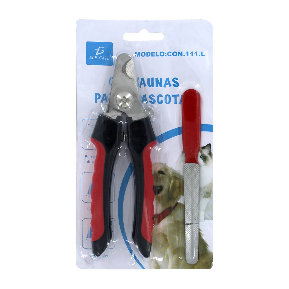 Cortauñas alicata y lima de uñas para aseo de mascotas, variedad de c…