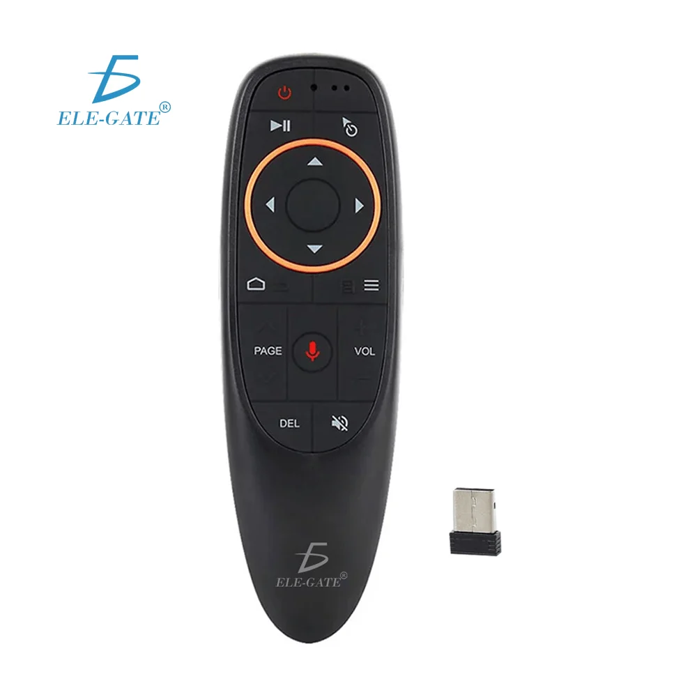 Control remoto air mouse ele-gate con giroscopio y activación por voz…