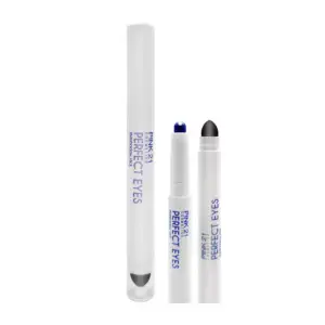 1pza sombra para ojos en lápiz con esponja aplicadora, variedad de to…