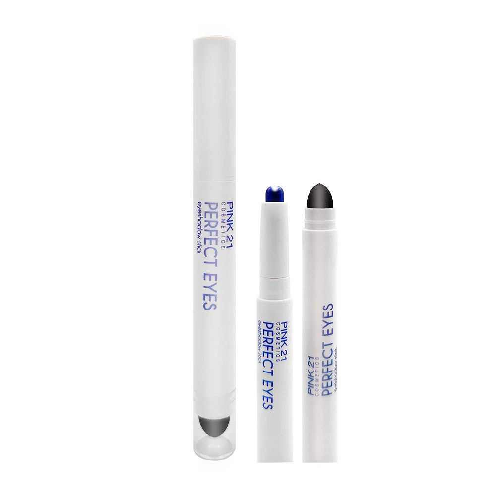 1pza sombra para ojos en lápiz con esponja aplicadora, variedad de to…