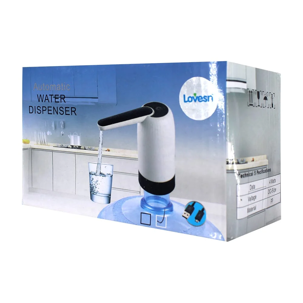 Dispensador automático de agua, recargable con boquilla desmontable, …