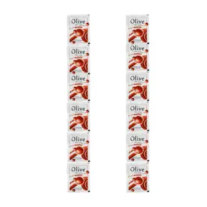 Tira con 12 sobres de 10ml con shampoo contra la caspa / olive / pary…