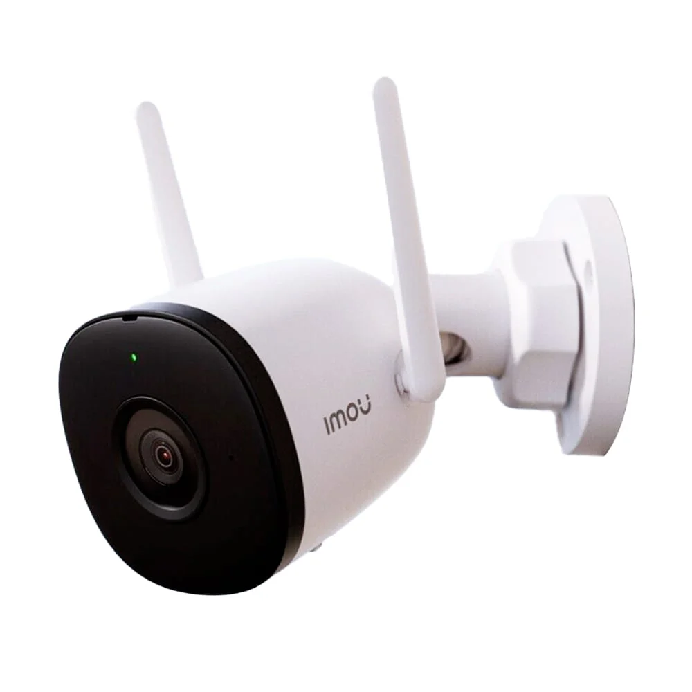 Cámara de vigilancia 1080p imou smart bullet 2c wifi con micrófono y 2 ...