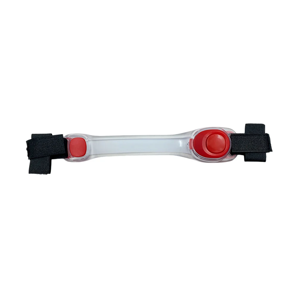 1pza Brazalete deportivo ajustable con luz led de 25cm, variedad de c…